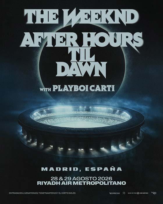 The Weeknd Madrid 2026