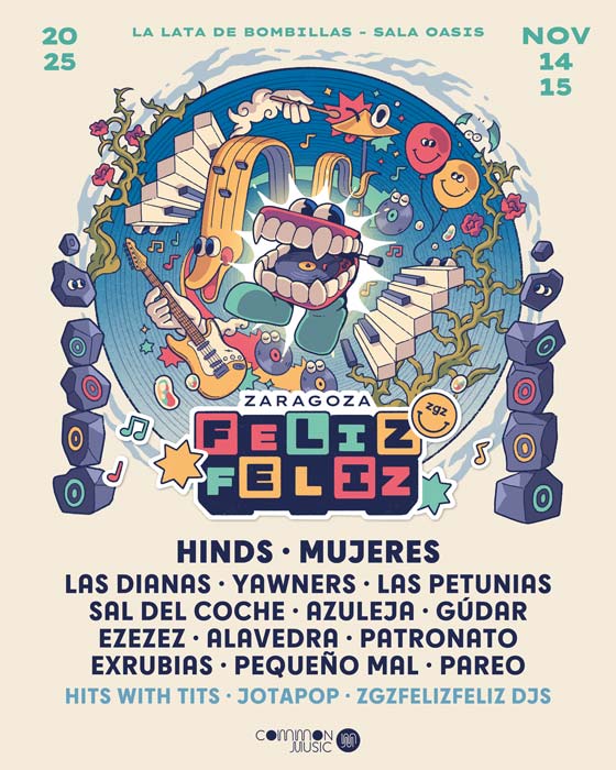 zaragozafelizfeliz 2025