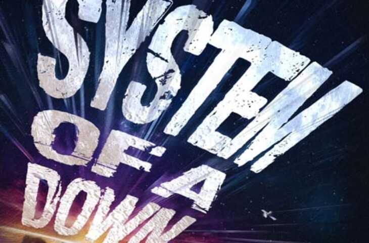System of a Down por Europa en 2026