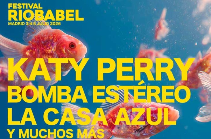 Katy Perry Festival Río Babel 2026
