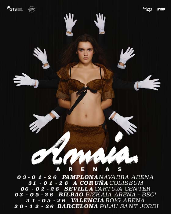 gira Amaia 2026