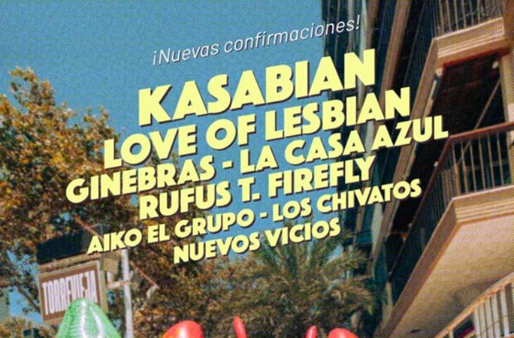 Kasabian Low Festival 2026