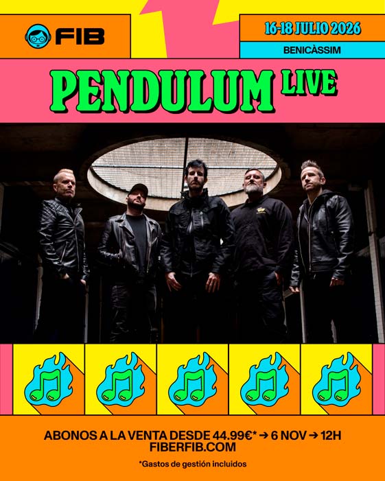 Pendulum FIB 2026