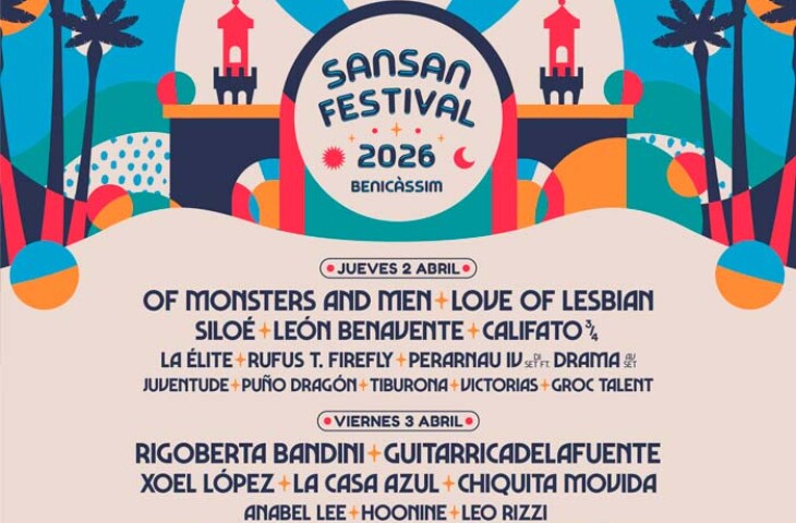 cartel sansan festival 2026