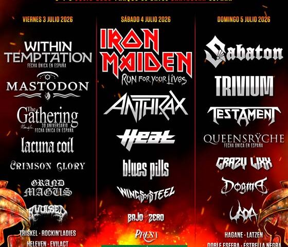 rock imperium festival 2026