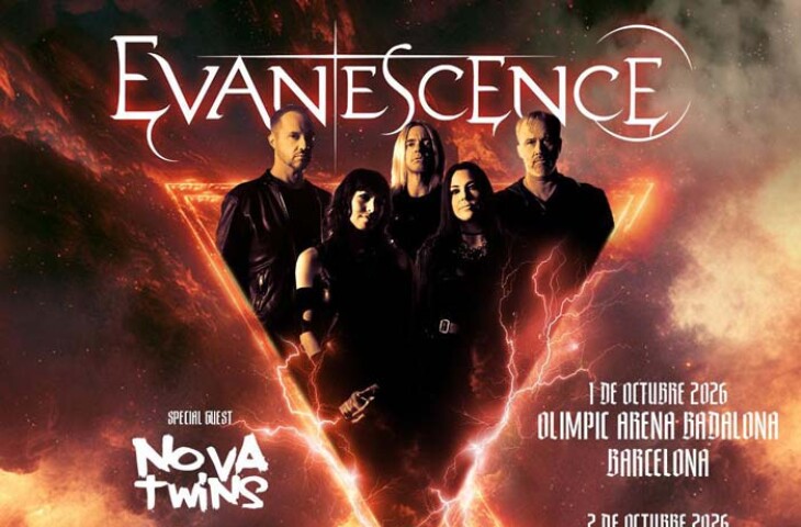 Evanescence en España