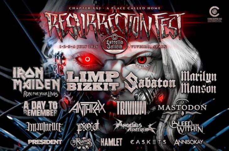 Resurrection Fest 2026