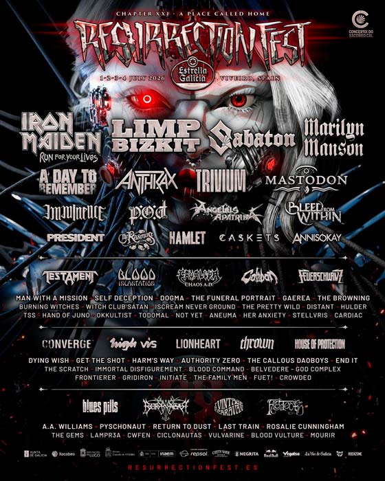 Resurrection Fest 2026