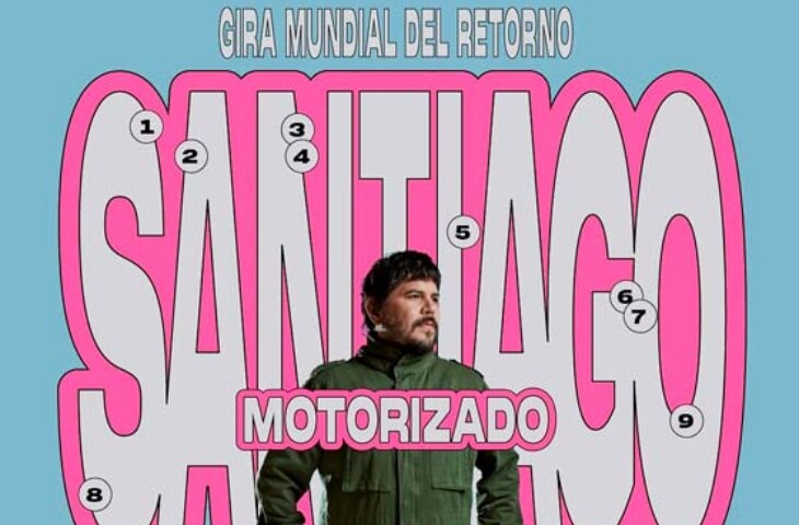 Santiago Motorizado en España