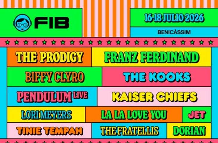 Franz Ferdinand Fib 2026