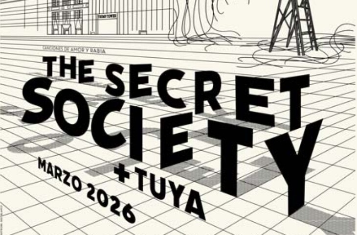 gira The Secret Society