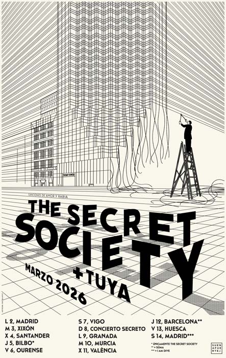gira The Secret Society