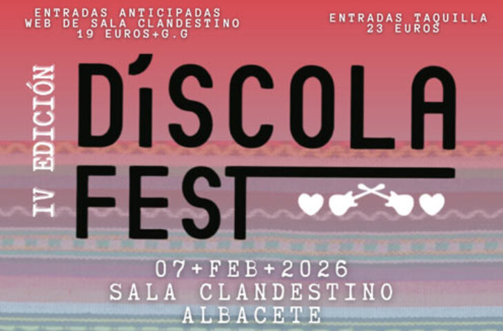 Díscola Fest 2026
