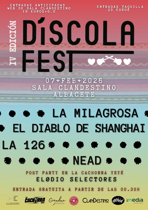 Díscola Fest 2026