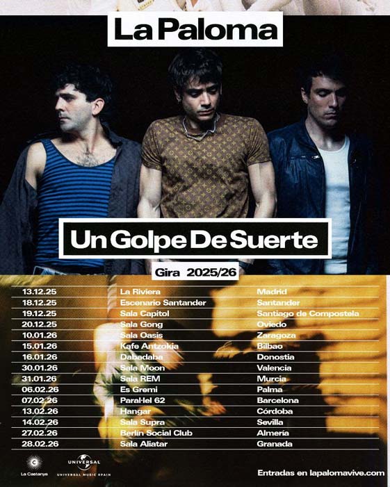 gira La Paloma