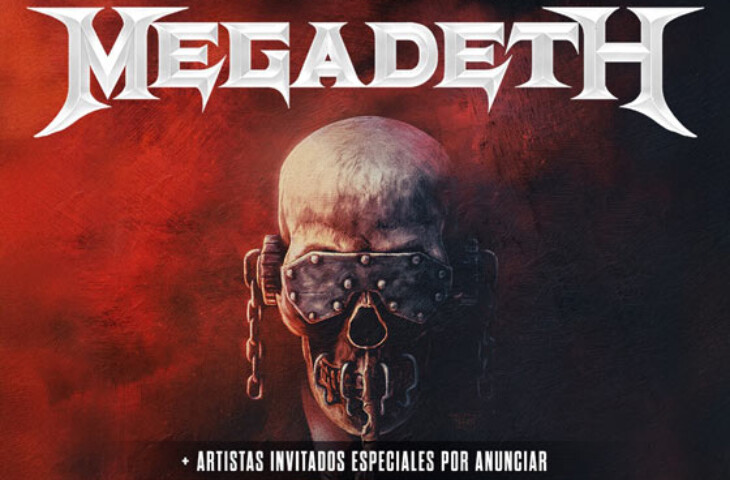 Megadeth en España