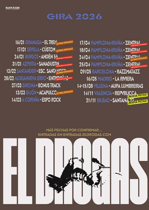 gira el drogas 2026