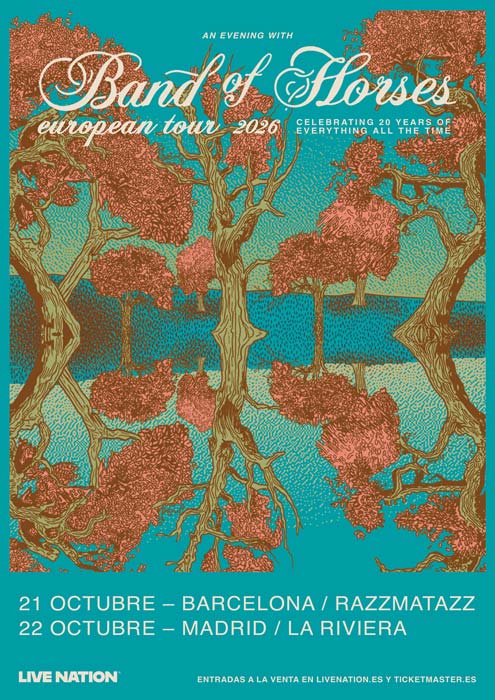 conciertos Band of Horses España