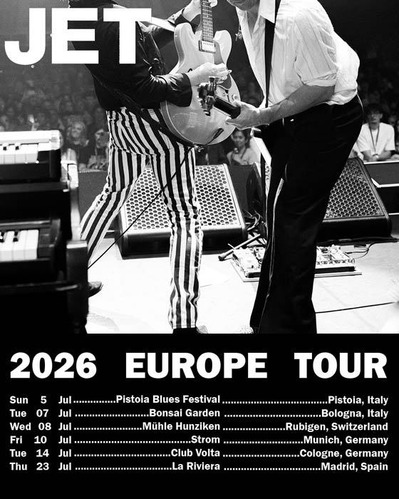 concierto jet madrid