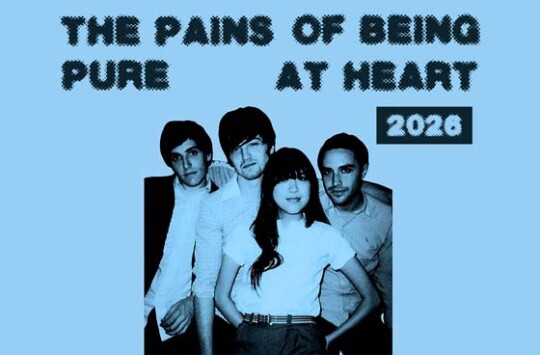 The Pains Of Being Pure At Heart en España