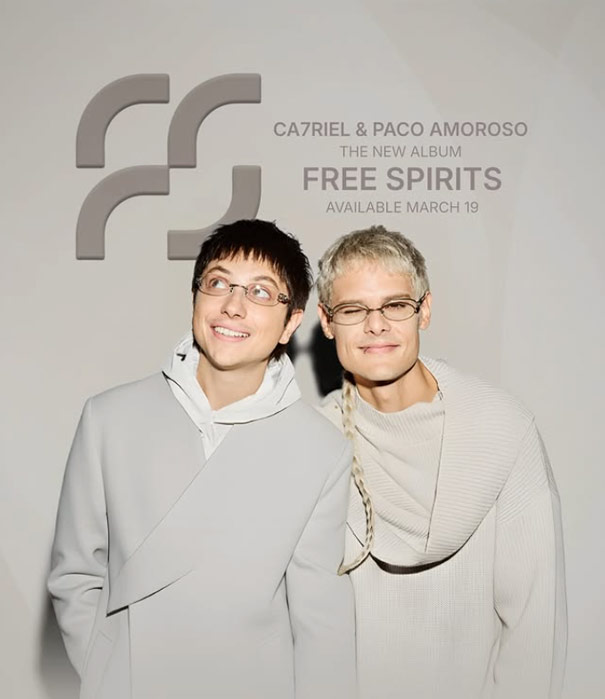 Ca7riel & Paco Amoroso nuevo disco