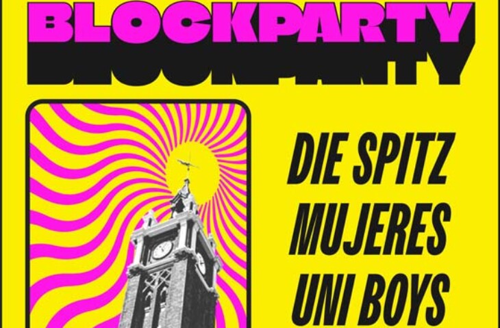 cartel Blockparty Arganzuela 2026