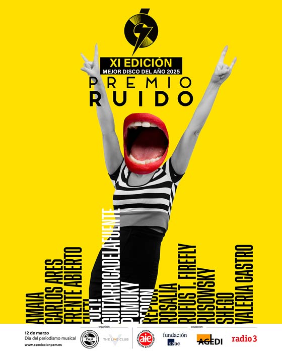 premio ruido 2025