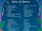noches del botanico 2026