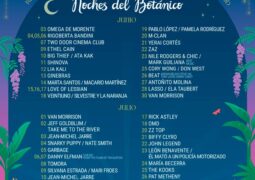 noches del botanico 2026