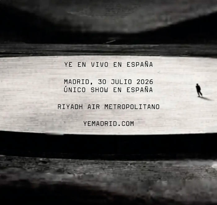 Kanye West en Madrid