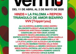 sesión vermú 2026