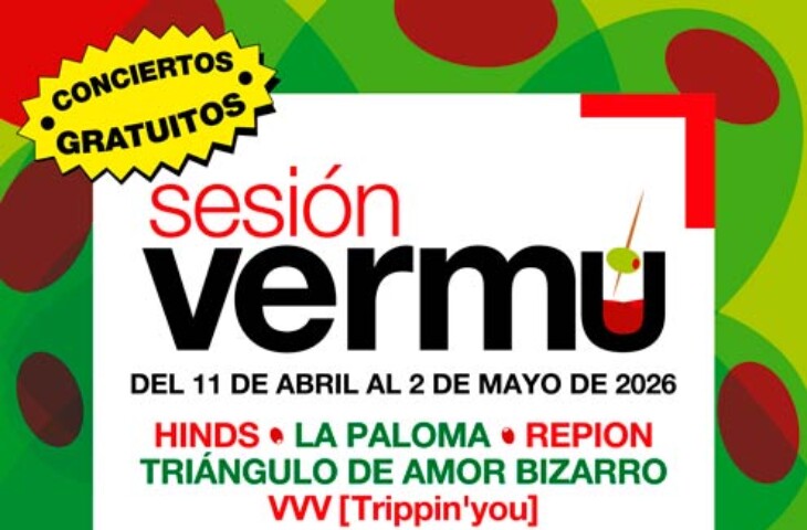 sesión vermú 2026
