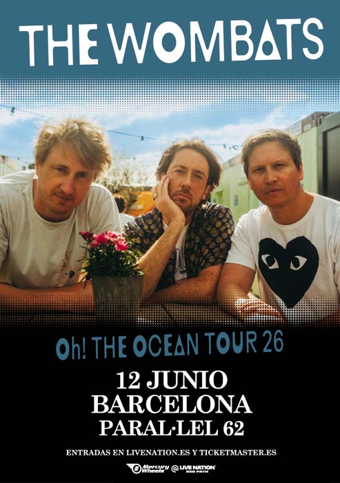 the wombats barcelona 2026