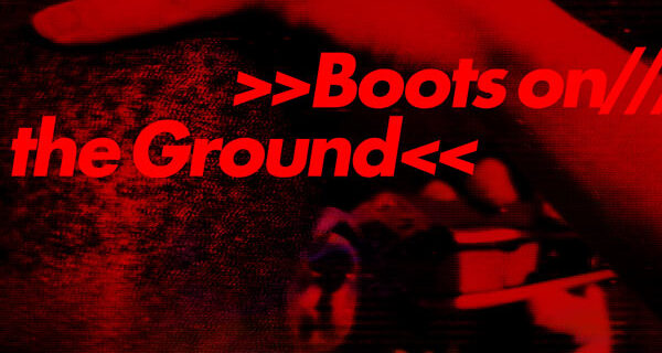 Massive Attack y Tom Waits 'Boots-on-the-Ground'