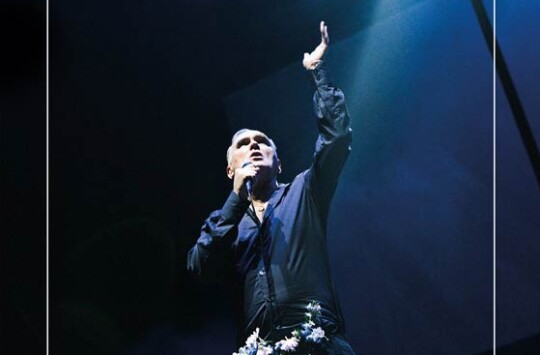 Morrissey en Barcelona y Madrid