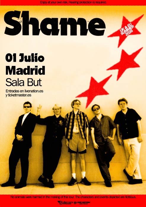 Shame en España