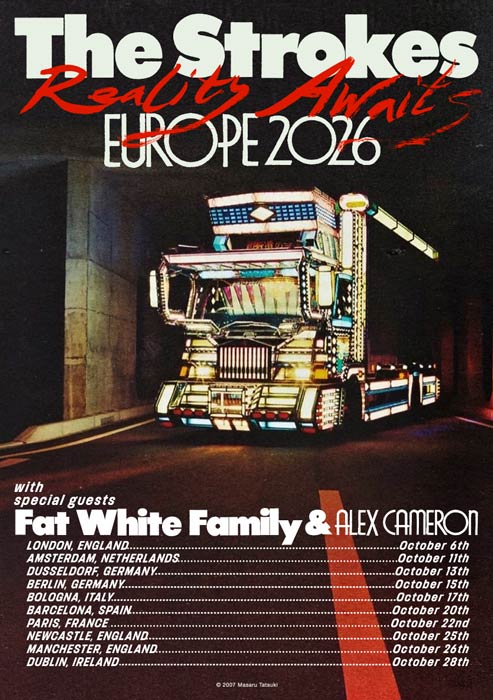 The Strokes en Barcelona 2026
