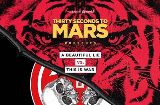 Thirty Seconds To Mars en España