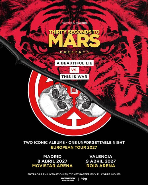 Thirty Seconds To Mars en España