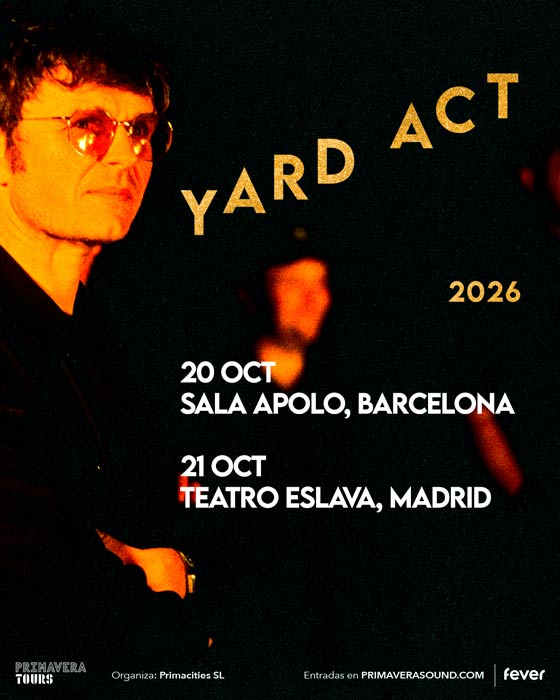 Yard Act en España 2026