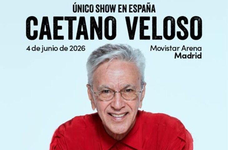 Caetano Veloso Madrid