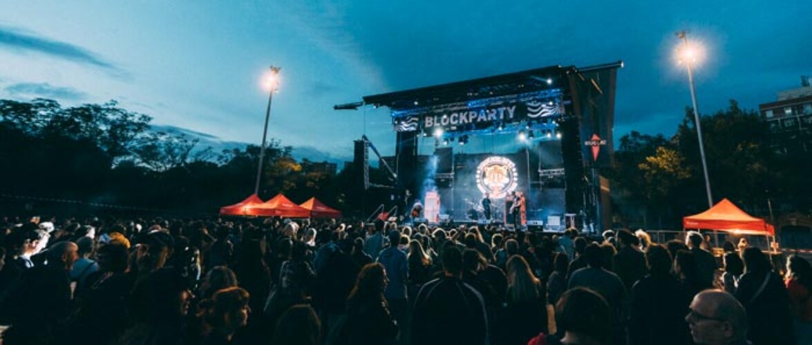 Blockparty sala Mon