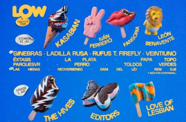 Cartel Low Festival 2026