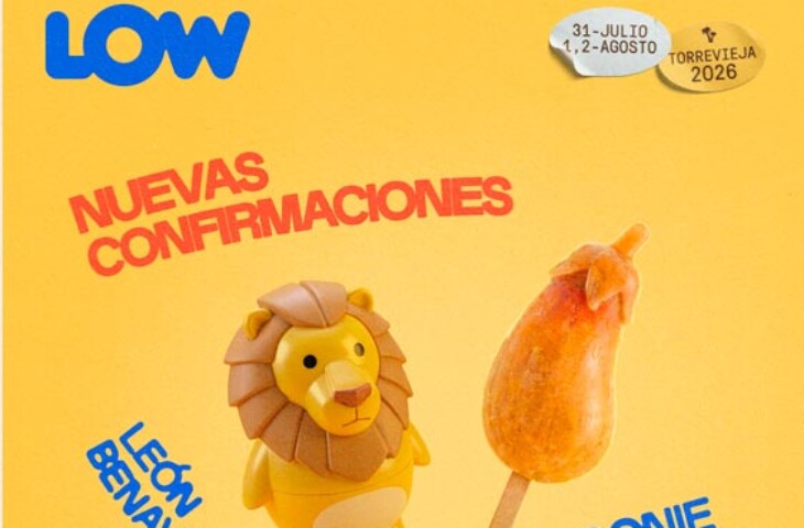 confirmaciones low festival 2026