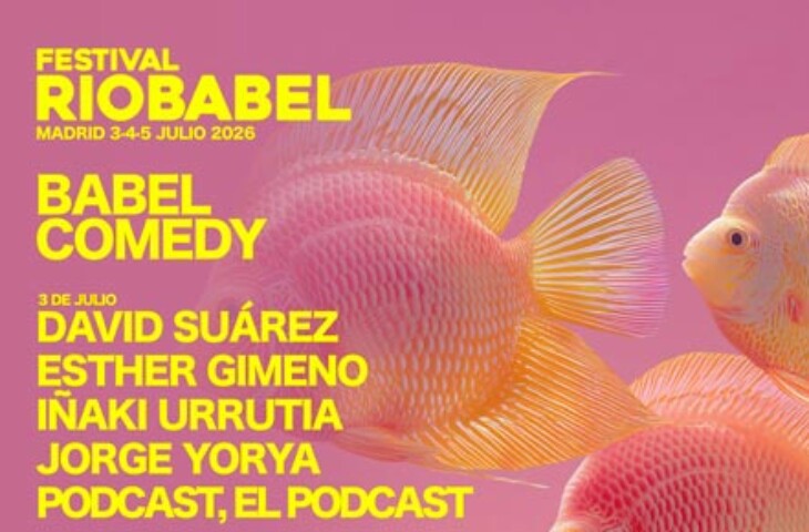 Río Babel Comedy 2026