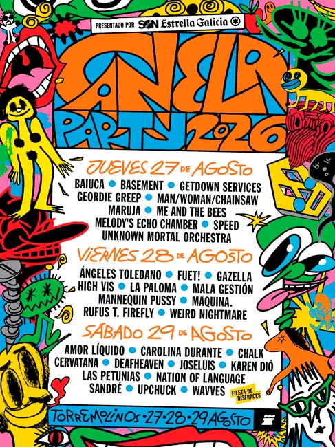canela party 2026
