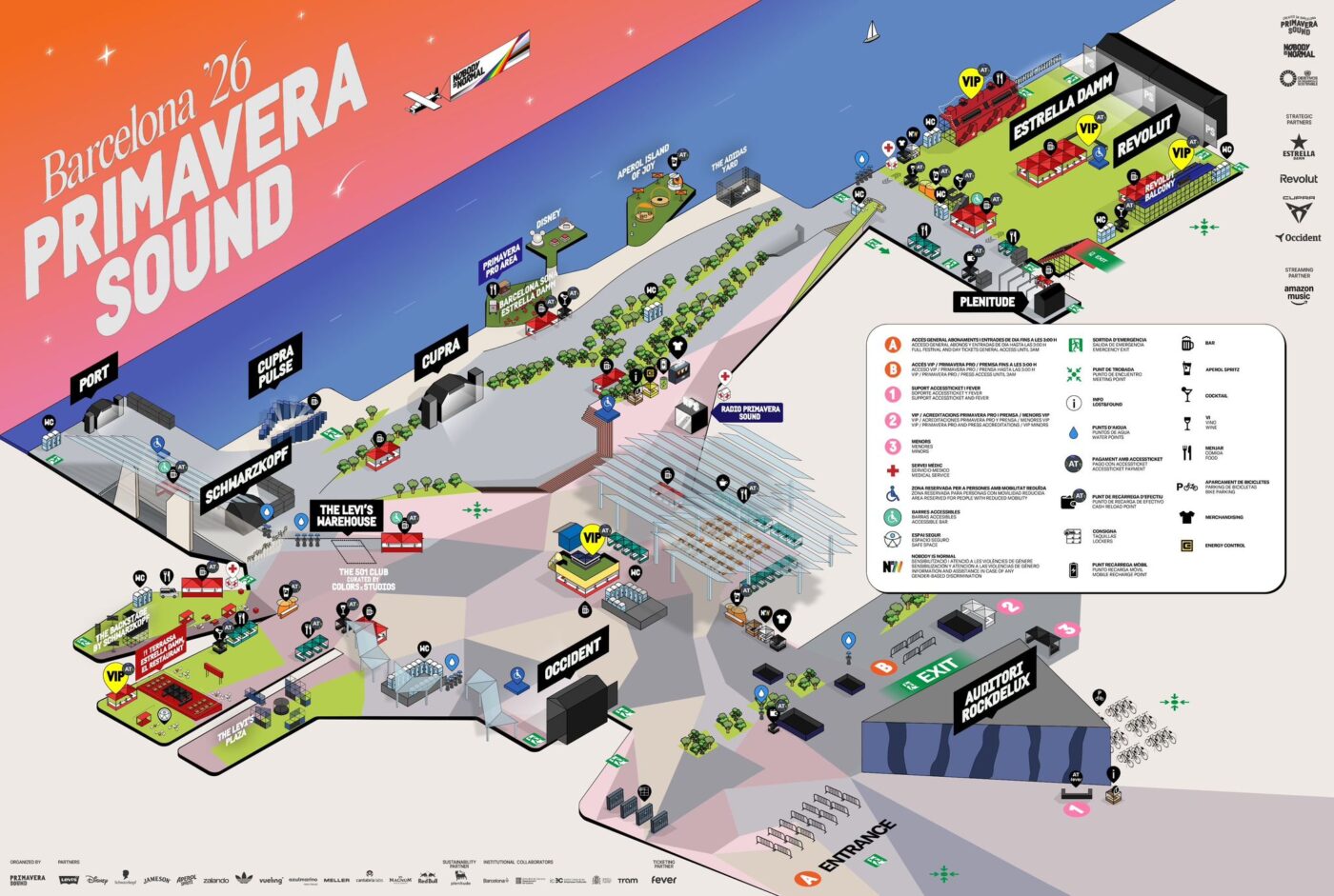 horarios primavera sound 2026