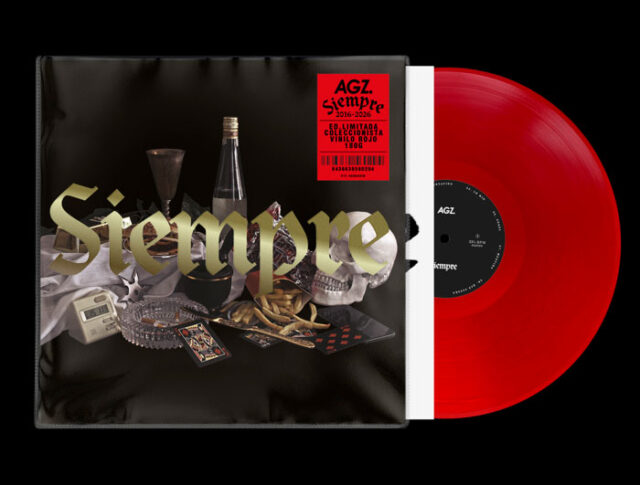 Agorazein vinilo Siempre