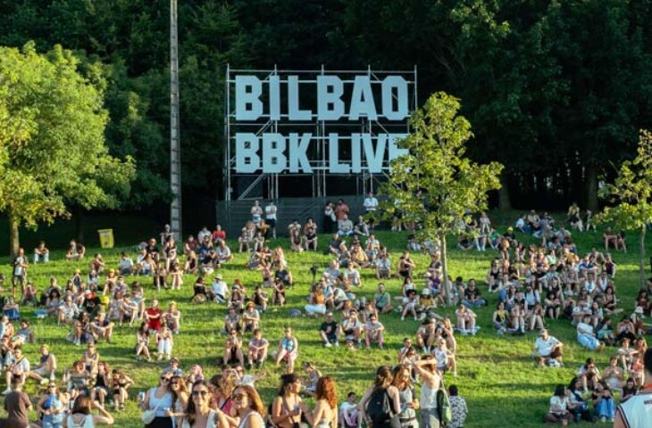 horarios bilbao bbk live 2026