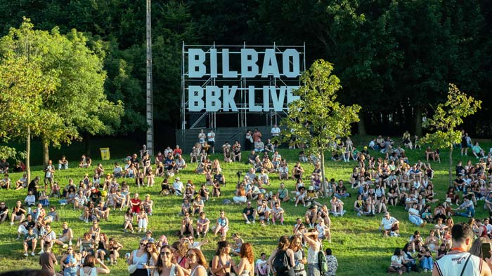 horarios bilbao bbk live 2026
